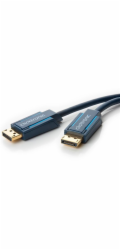 ClickTronic HQ OFC kabel DisplayPort, zlacené kon., 3D, 15m