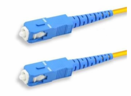 OPTIX SC/UPC-SC/UPC patchcord arm. bílý 9/125 1m 3mm B3 LSZH simplex