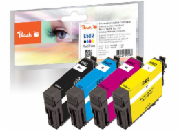 Peach Epson 502 MultiPack, 1x6.2ml; 3x5.2ml, 320869 PEACH kompatibilní cartridge Epson 502 MultiPack, 1x6.2ml; 3x5.2ml