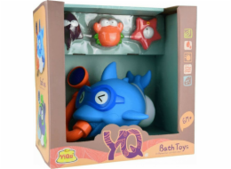 Zestaw zabawek do wody-rybka z przyjaciółmi