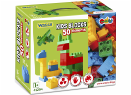 Wader Kids Blocks Blokuje 50 prvků