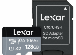 Karta pamięci microSDXC 128GB 1066x 160/120MB/s CL10 adapter