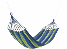 NILS CAMP NC9001 hammock with wooden beam Blue-green