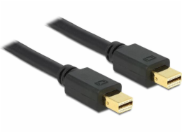 Delock - Kabel DisplayPort - Mini DisplayPort (M) do Mini DisplayPort (M) - 3 m - černá