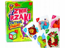 Hra Petrův mazlíček a paměťové karty
