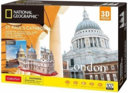 3D puzzle sv. Paul National Geographic