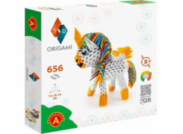 Origami 3D - Jednorožec