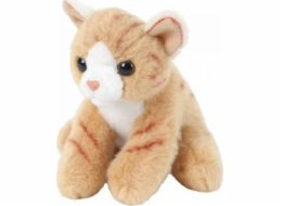 Beppe Maskot Kočka sedící červená 13 cm
