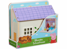 Tm Toys Sada figurek Peppa Pig Dřevěná škola