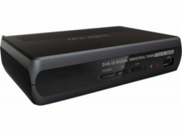 TV tuner NOVÝ DIGITÁLNÍ NOVÝ DIGITÁLNÍ Tuner T2 265 HD SENIOR DVB-T2