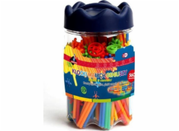 Little Genius Blocks - Brčka zářící ve tmě 560 prvků