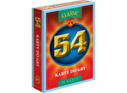 Hrací karty 54