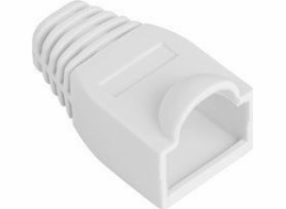 Lanberg LANBERG Kryt pro zástrčku RJ45, bílý, 100 kusů