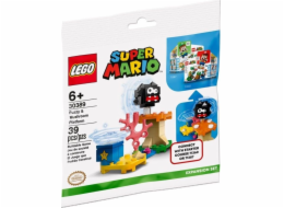 LEGO Super Mario 30389 Fuzzy a houbová platforma