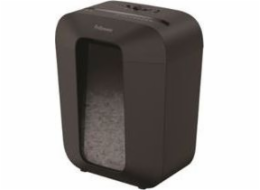 Fellowes Powershred LX50 skartovačka Na malé částice Černá