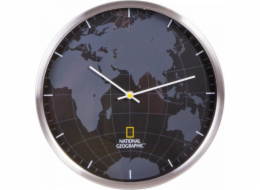 Bresser Nástěnné hodiny Bresser National Geographic, 30 cm