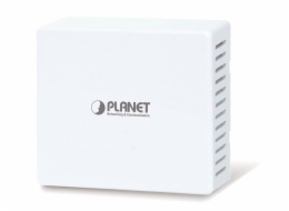 Planet WDAP-W1200E, AP 2,4/5GHz 802.11ac (1,2Gb/s), 4x 2dBi, 3x 1Gb, VLAN, multi-SSID, 128 klientů, PoE, montáž do stěny