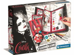 Kreativní sada Módní výtvory od Cruella