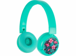 POP sluchátka BuddyPhones (BT-BP-POP-TURQ)