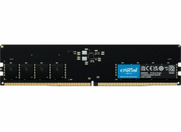 Paměť Crucial DDR5, 8 GB, 4800 MHz, CL40 (CT8G48C40U5)