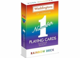 Karty Waddingtons No1. Rainbow