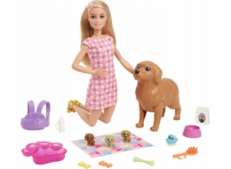 Barbie Doll And Pets