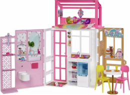 Barbie Barbie Kompaktní domeček pro panenky HCD47 MATTEL