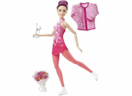 Lalka Barbie Sporty zimowe - Łyżwiarka