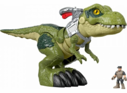 Figurka Mattel Jurassic World Imaginext - T-Rex Clawosaurus (GBN14)