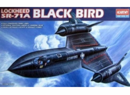 Akademy Plastikový model SR-71 Blackbird 1/72  Letadlo