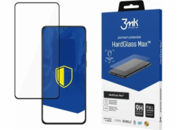 Ochranné sklo HardGlass Max Samsung S22 S901 Black