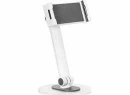 Neomounts DS15-550WH1 - Stojan - pro tablet - bílá - velikost obrazovky: 4.7"-12.9" - na stůl