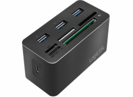 LogiLink USB-C stanice/replikátor