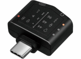 AV LogiLink LogiLink Adapter Audio USB-C/M adaptér na 3,5m/F jack