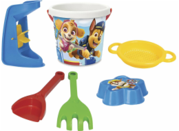 Wader Paw Patrol Set na písek 6 el. vědro 1l.