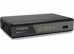 TV Strong Tuner SRT8119 DVB-T / DVB-T2 H.265 HD dekodér