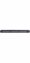 A-LAN Patch panel 19 1U STP cat.6A 24 portů LSA (PK040)