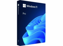 Microsoft Windows 11 Pro Plně zabalený produkt (FPP) 1 licencí