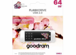 Pendrive GoodRam GOODRAM Pendrive UME2 64GB USB 2.0 Spring UME2-0640K0R11-SP