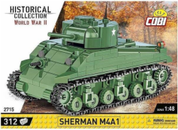 Klocki Sherman M4A1 