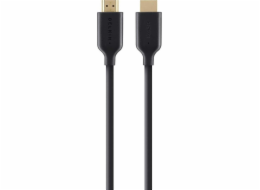 Belkin kabel HDMI HighSpeed 3D s Ethernetem,4K, zlacený - 2m