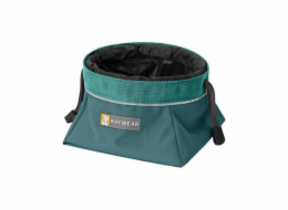 Miska pre psa Ruffwear Quencher Cinch Top-tumalo-teal-M