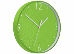 Nástěnné hodiny WOW zelená