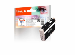 PEACH kompatibilní cartridge Epson T0791, black, 12 ml