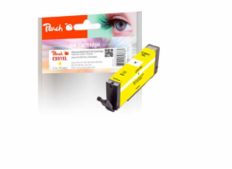 PEACH kompatibilní cartridge Canon CLI-551XL, yellow, 11 ml