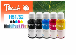 PEACH kompatibilní cartridge HP GT51, GT52, MultiPack Plus