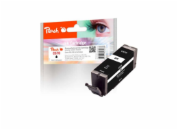 PEACH kompatibilní cartridge Canon PGI-570, black, 13 ml