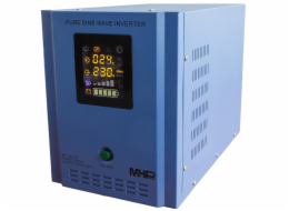 MHPower MPU-1800-24 MHPower MP-1800-24 24V/230V, 1800W, čistý sinus, měnič napětí, střídač