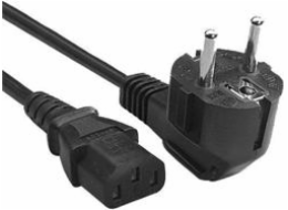 EATON vstupní kabel CBLIN16EU 9PX, 16A, EU vstup, Schuko, IEC C19 - 2.4m