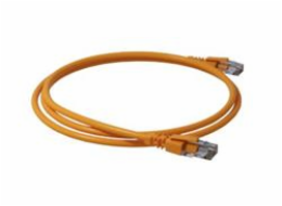 LEGRAND LINKEO C Patch kabel Cat. 5e, nestíněný U/UTP 1m - oranžová